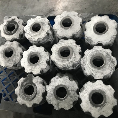 Hochtemperaturbeständiger isostatischer Graphit-Rotor 1,85 g für Vakuumöfen