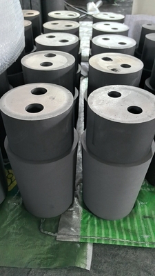 Hochdichte 1,85 beschichtete Graphitform für Messing/Kupfer/Bronze Gieß Toleranz 0,01 mm