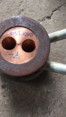 Hochdichte 1,85 beschichtete Graphitform für Messing/Kupfer/Bronze Gieß Toleranz 0,01 mm