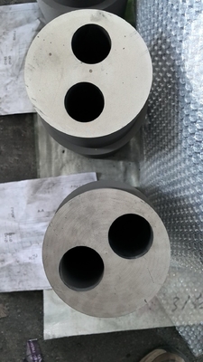 DC-1.85 Dichte Graphitform für das Gießen von Messing Kupfer Bronze auf der Grundlage der Zeichnung des Kunden