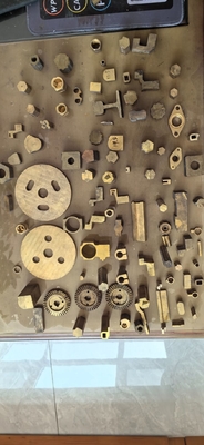 High Density Round Hexagon Octagonal Square Gear Graphit Die für das Gießen von Kupferbraun