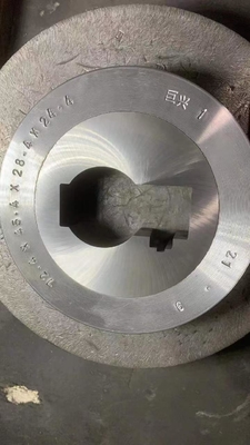 High Density Round Hexagon Octagonal Square Gear Graphit Die für das Gießen von Kupferbraun