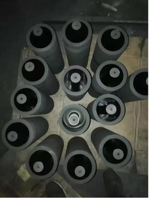 High Density Round Hexagon Octagonal Square Gear Graphit Die für das Gießen von Kupferbraun