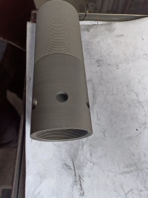 Maßgeschneiderte Wasserwäsche Graphit Form für Messing Kupfer Gießen Innen sehr glatt