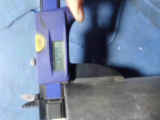 8 12,5 16 20 mm Graphit-Stiftung für Kupfer nach oben85