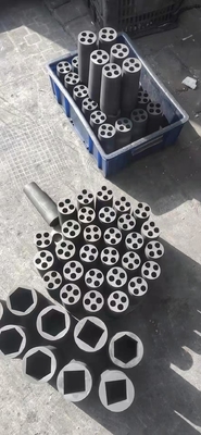 Unterstützende Technologie Graphitform für solide runde Stange