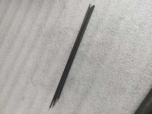 1.85g Massendichte geformte Graphitstange zum Gießen von Kupferflächen Kristall Morphologie