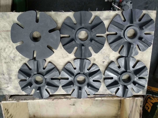 DC-1.86 Impeller Carbon Graphit Rotor für die Anpassung von Drehpumpen
