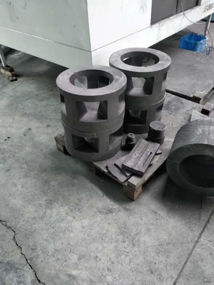 DC-1.86 Impeller Carbon Graphit Rotor für die Anpassung von Drehpumpen