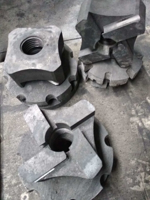 DC-1.86 Impeller Carbon Graphit Rotor für die Anpassung von Drehpumpen