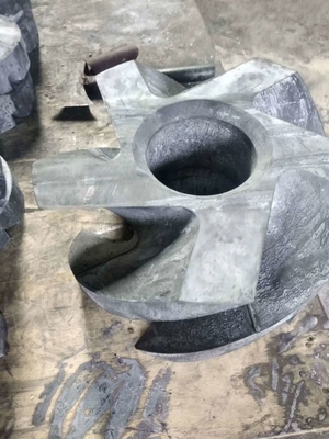 DC-1.86 Impeller Carbon Graphit Rotor für die Anpassung von Drehpumpen
