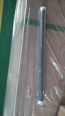 Flachgraphit 6*150mm Scheibenstangelektrode für Spectrroil-Ausrüstung in industrieller Größe