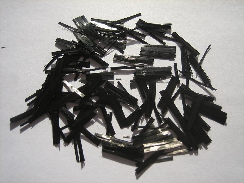 6mm gehackte Kohlenstofffaser für Durchmesser 1-100mm Staat Filament und erschwinglich gemacht
