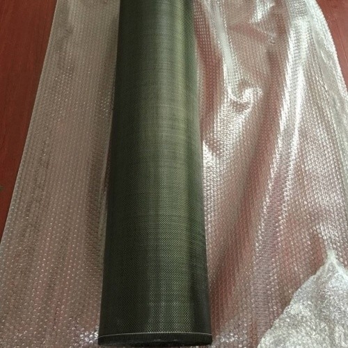 99% Carbon Twill/Plain Weaving 1k 3k 12k Kohlenstofffaser mit Kristallmorphologie