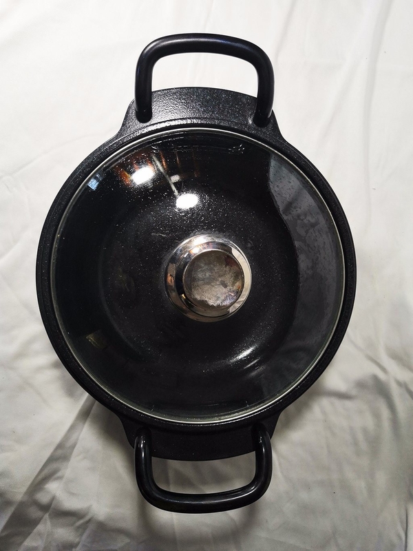 DC-1.85 angepasster Graphit Topf zum Kochen und Massendichte von 1,85 g