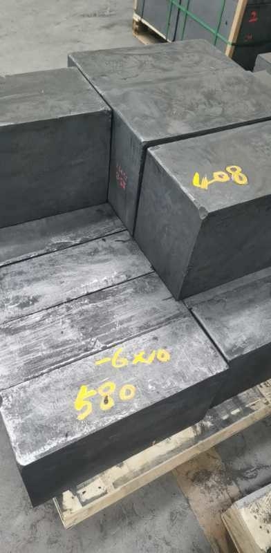 Formgraphitdichte 1,80 g 1,85 g 1,91 g/cm3 Graphitblock für EDM Graphitstange