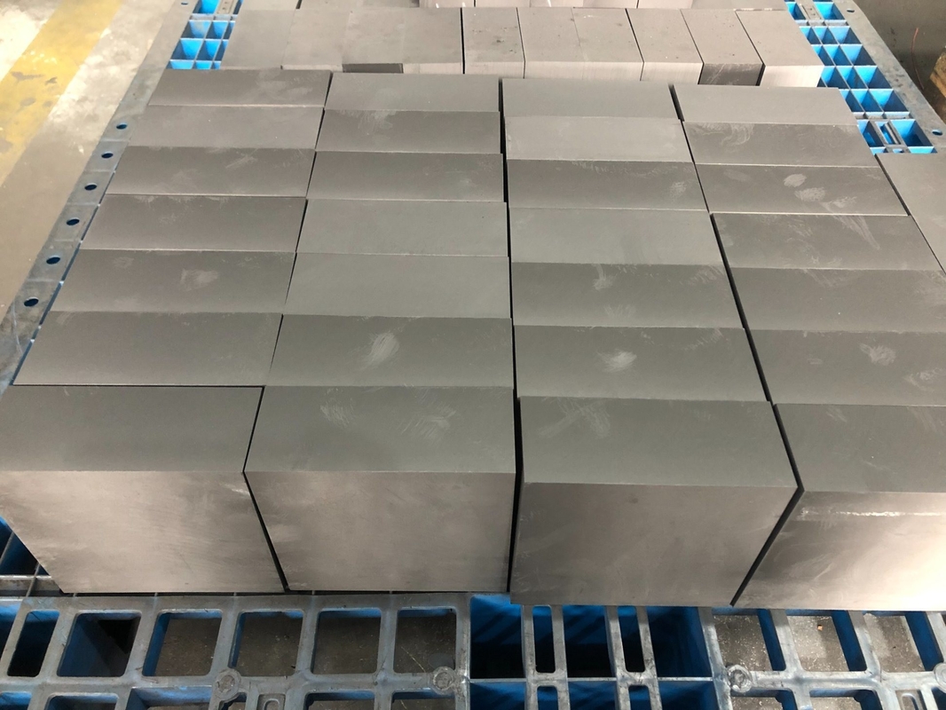 Industrielle Qualität Isostatisches Graphit für die Aluminiumindustrie Dichte 1,75 g 1,80 g 1,85 g/cm3