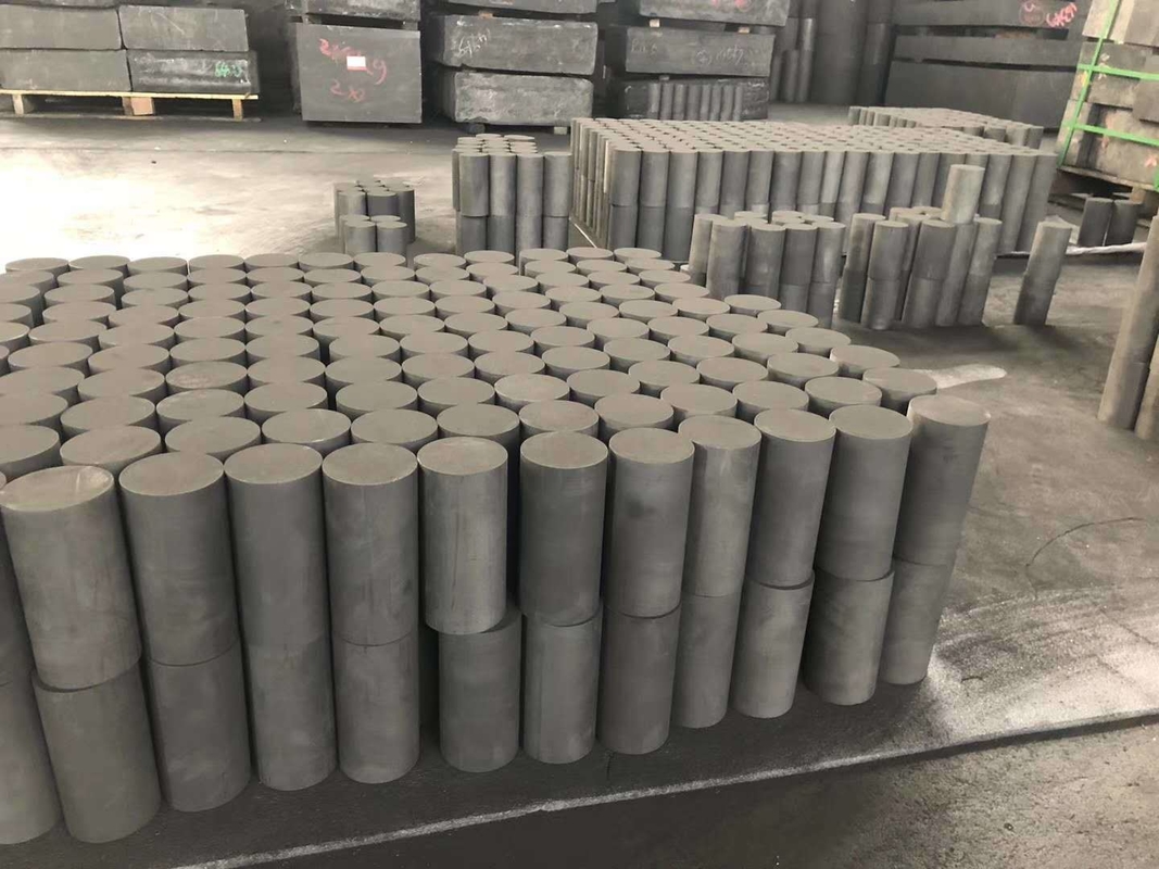 Anpassung Graphitrotor für die Aluminiumgussindustrie-Aluminium 1,75 g Massendichte