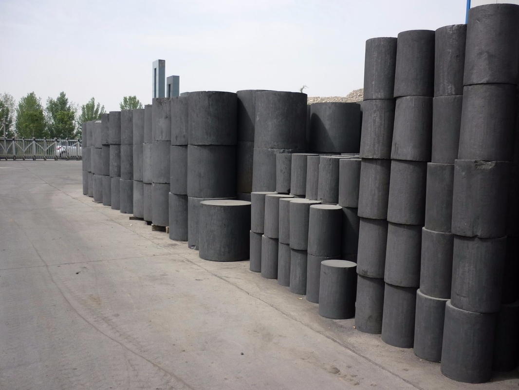 100% Kohlendichte 1,60 g/cm3 0,8 mm Graphitblock und -stang für industrielle Anwendungen