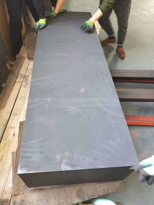 100% Kohlenstoffbearbeitet Große Graphitblöcke 1,75 g/cm3 Kristallmorphologie Flachgraphit