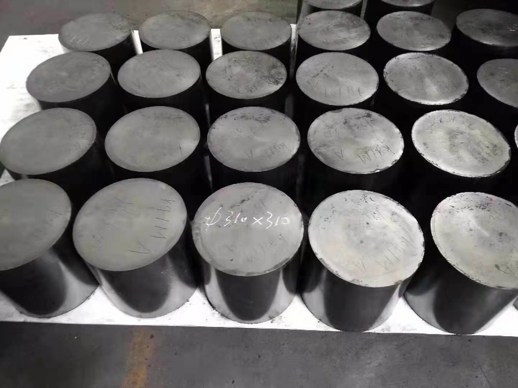 Anpassung 1.74G/Cm3 Dichte Graphitblock für exothermes Schweißen 0,8mm Dicke