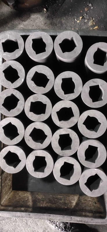 7-10 Ohm Widerstand Innen Beschichtung Graphit Form für Messing Gießen 1.85g/cm3 Perfekt