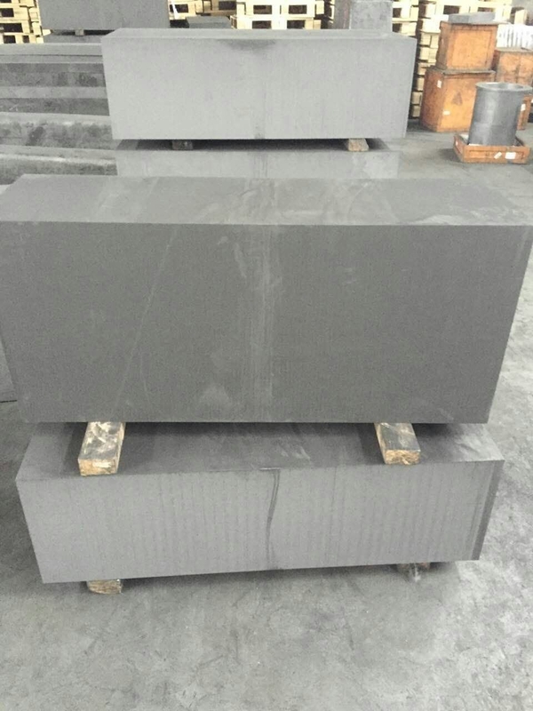Anpassbar 100% Kohlenstoffmassendichte 1,75 g/cm3 Schimmelgraphitblock für Diamantwerkzeuge