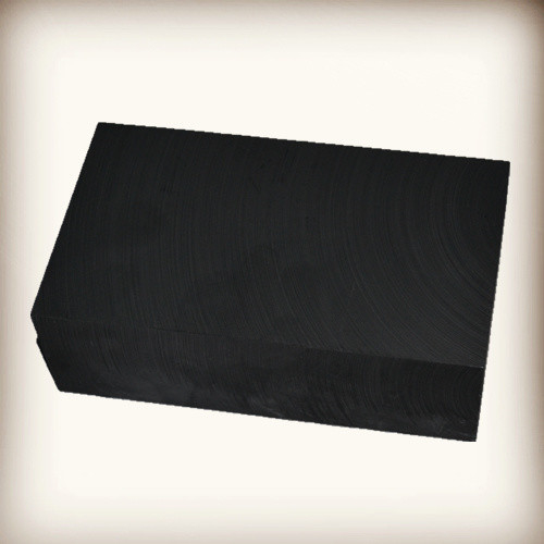 Anpassung 100% Kohlenstoffasche Gehalt 50 ppm Graphitstange für EDM und anpassbar