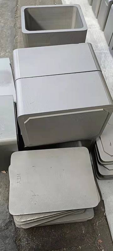 Spezialisierte Graphitbox zum Gießen Drei Tage Lebensdauer von Tubular Graphit Form