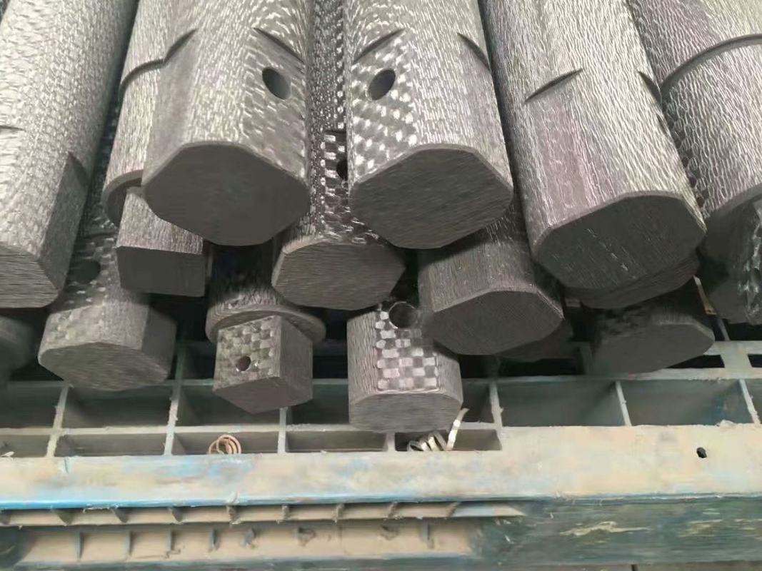100% Kohlenstoff M8 Hochzugsstoff aus Kohlenstoffverbundstoff