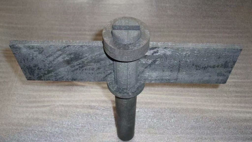 2.5D 3D 4D Kohlenstoffverbundwerkstoffe mit 1,83 Bulk Density und Flake Graphit Zusammensetzung