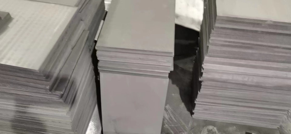 Formweg Isostatisches Pressen geformter Graphitplatte für hochreines Kohlenstoffgraphit