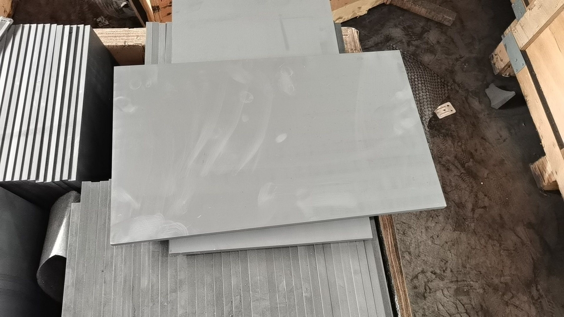 Graphitplatte mit feinen Partikeln hoher Dichte für die Elektrolyse von Abwässern, maßgeschneiderte Größen DC-1.85