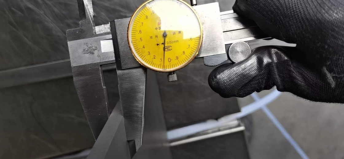 Hochdichte geformtes Graphit für die Kupfergussindustrie und Schüttdichte 1,91 g/cm3