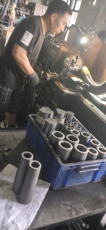 Flachgraphit Morphologie Graphitdüsekristallisierer für die Anpassung von Messingguss