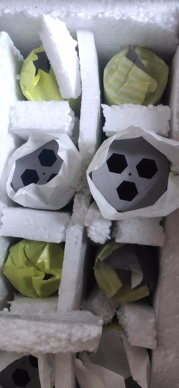 7-10 Ohm Innenbeschichtung Graphit für rundes Quadrat Hexagonal Getriebe Gießwerk Messing/Kupfer