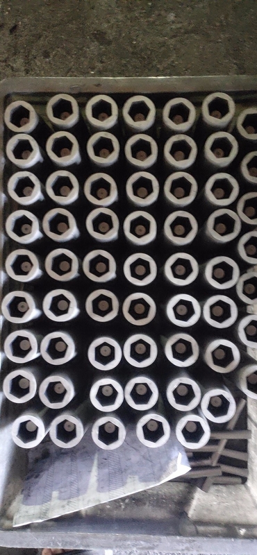 99% Kohlenstoff hohe Dichte Runde Quadrat Hexagonal Getriebe Graphit Form für DC-1.89 Messing Gießen