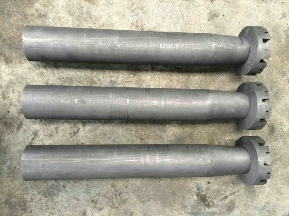 Kristallmorphologie GR Rotoren aus Kohlenstoffgraphit zur Antioxidation von Aluminium