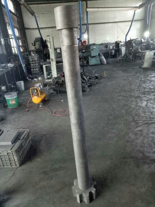 GR-1.75 Graphitrotor 100% Kohlenstoff für die hochentwickelte Aluminiumschmelze