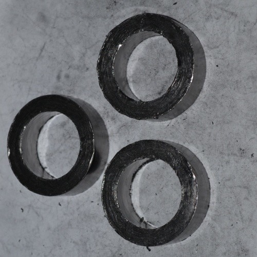Temperatur -200 - 650 Grad Direktform-O-Ring aus Graphit mit flexiblem Material