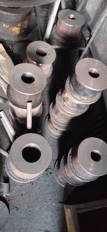 Hochdichte innen beschichtete Graphit-Formen zum Gießen von Messing/Kupfer/Bronze-Flachgraphit