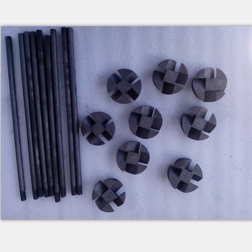 Industrielle Qualität und 1,72 g Bulk Density Harz Imprägnierte Graphit Rotor angepasst