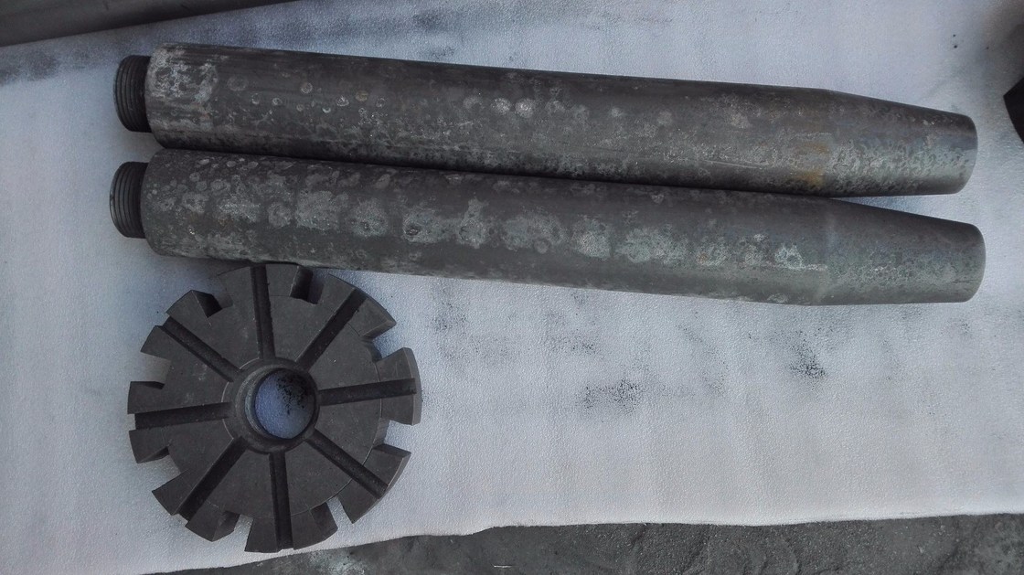 Extrudierter Graphitformweg Hochdichte-Rotor für die Aluminiumgussindustrie