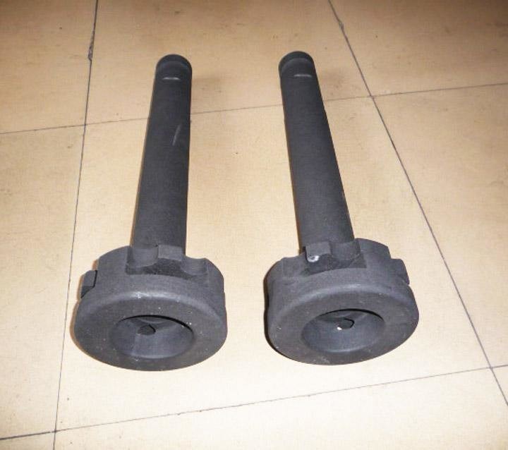 Aluminiumwerkzeuge Abgasrotor mit maßgeschneiderter Graphitform