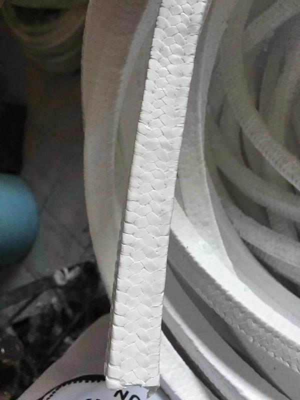 PTFE-Glanzverpackung für Ventile und Pumpen Größe 3*3mm bis 60*60mm Dichtungsleistung