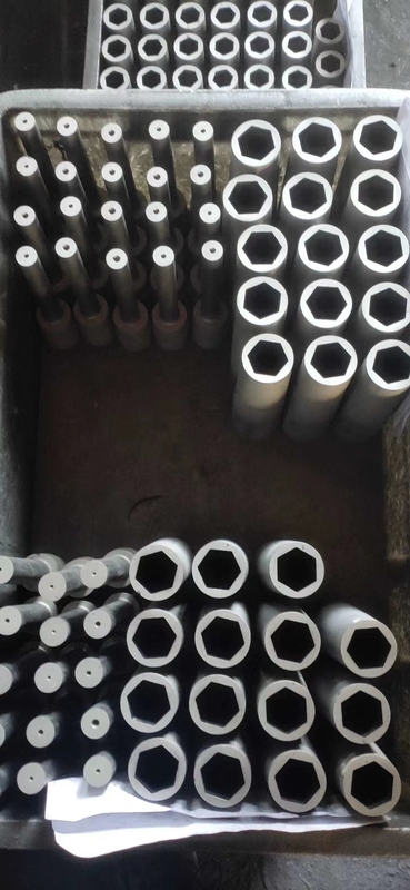 Spezielle Formen Graphit-Formen für Messing Gießen Innerlich sehr glatt DC-1.85