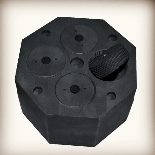 Individuell geformte Hochtemperatur-Graphit-Form GM-85 mit einer Massendichte von 1,91 g
