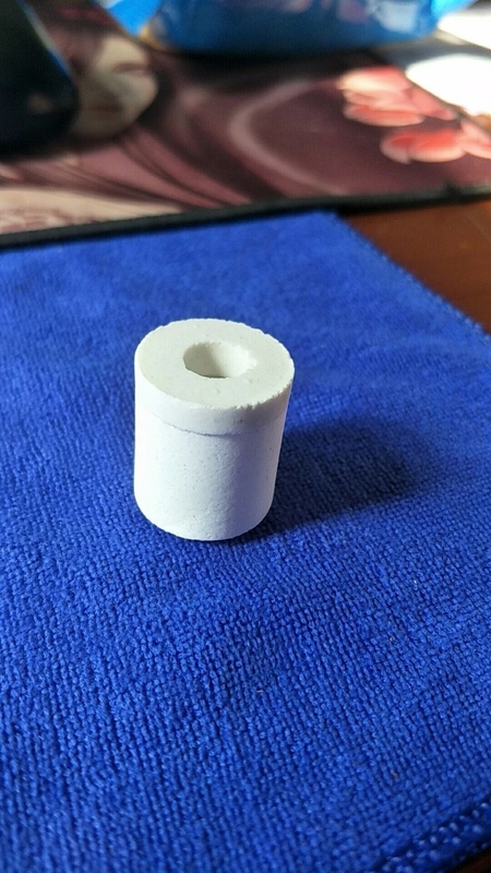 1.7g Massendichte Kohlenstoffschwefel keramischer Schmelztiegel für C- und S-Analysen von Instantmaterialien