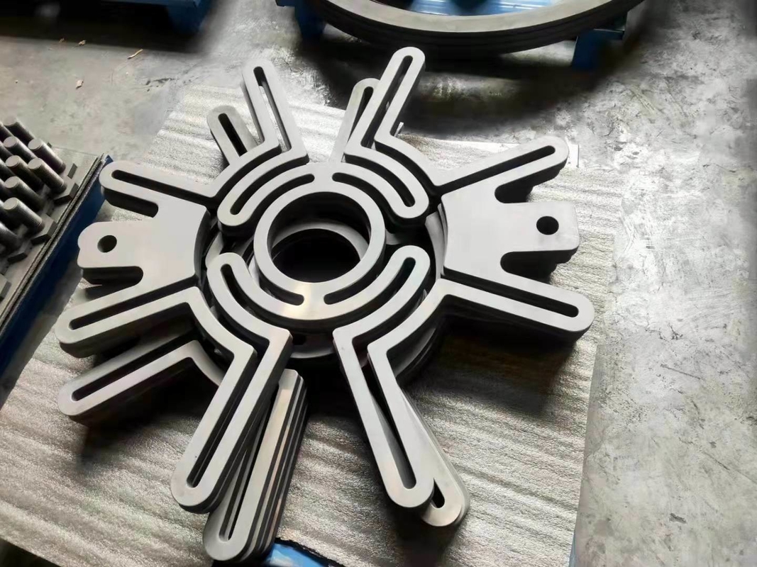 angepasst 1.85 1.91 Graphit für Vakuumöfen DC-1.85 angepasst