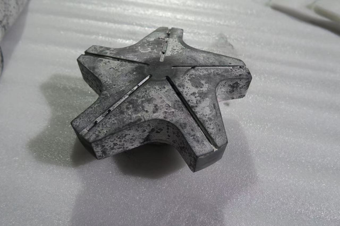 50-60 Tage Langlebigkeit Oberflächenoxidationsbehandlung Flake Graphit Rotor für Leistung